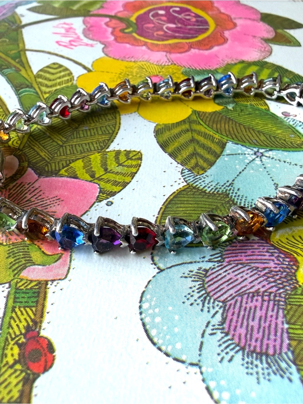 Lenox Sterling Silver Jewels of Life Bracelet